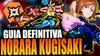 ✅COMO USAR a NOBARA KUGISAKI de MANERA CORRECTA😱❗