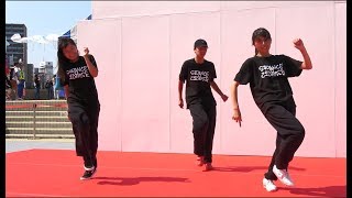 水城高等学校ダンス部7回目『Moves Like Jagger 』\u00261 @水戸黄門まつり2018