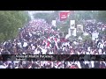 huge rally as iraqis demand us troops pull out bbc news