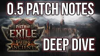 0.5 Patch Notes Deep Dive