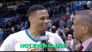 OKC Trades Russell Westbrook to Houston Rockets Reaction