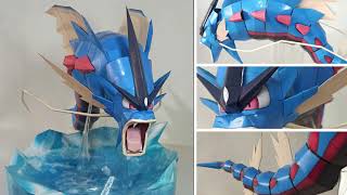 MEGA GYARADOS  I  POKEMON PAPERCRAFT I #POKEMON I #PAPERCRAFT