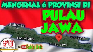 Daftar Provinsi di Pulau Jawa