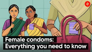 Female condoms : Everything you need to know