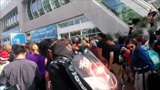 My first SDCC experience
