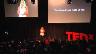 Revolutionising charity | Cassandra Treadwell | TEDxWellington