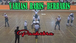 VARIASI KEREN PASKIB SMA BATURRADEN