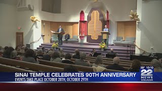 Sinai Temple celebrates 90th anniversary