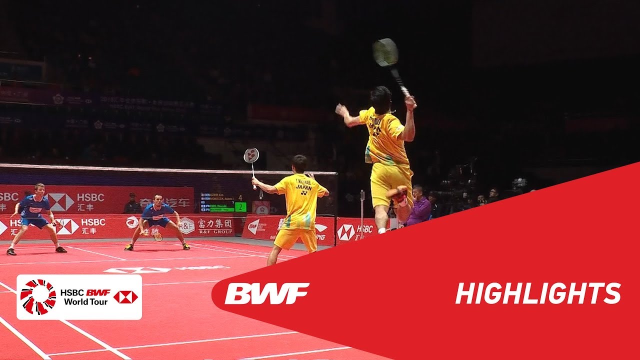 HSBC BWF World Tour Finals 2018 | MD - SF - HIGHLIGHTS | BWF 2018 - YouTube