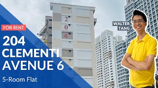 204 Clementi Ave 6 | 5-Room Flat | 1302sf