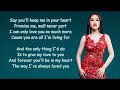 from the start rachelle ann go w lyrics