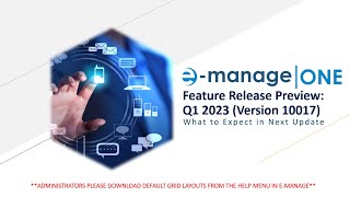 Feature Release Preview: Q1 2023