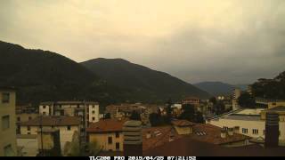 3 DAYS TIME LAPSE LUMEZZANE ( tlc 200 pro)