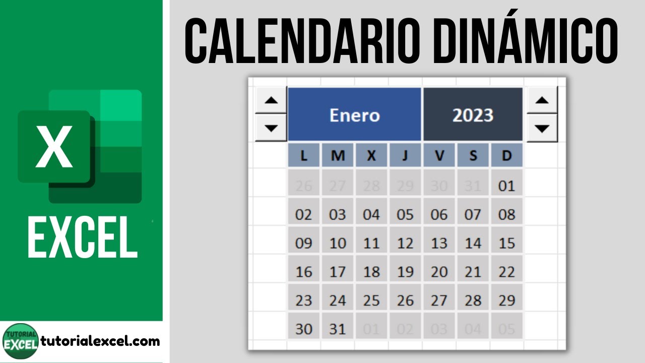 📅 Crear Un CALENDARIO PERPETUO En Excel Sin Macros | 📆 Calendario ...