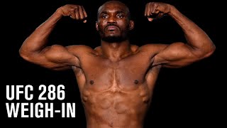 UFC 286 | Weigh-In Highlights
