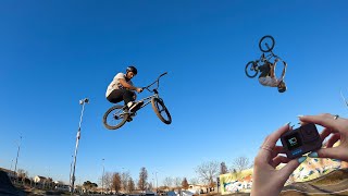 GoPro HERO 10 : Unboxing \u0026 BMX session.