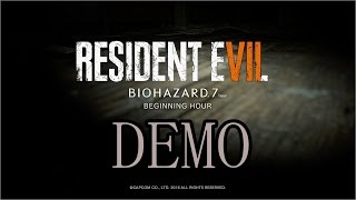 【実況】ファミパンのバイオハザード7 体験版【Resident Evil 7 Demo】