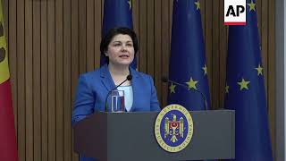 Guvernul Republicii Moldova se prăbușește după demisia premierului