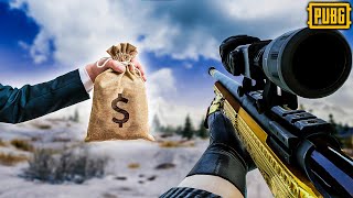 HUGE $600 Challenge! - PUBG