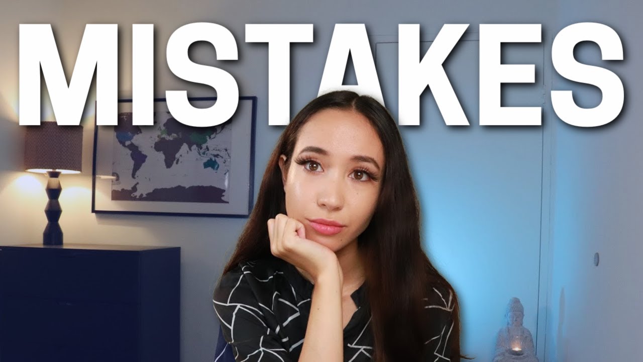 My Biggest Mistakes And What I Learned - YouTube