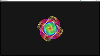 ASMR python turtle graphic programming | ASMR project | python turtle -- NO Talking