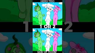 Hero trio or God of room? Sprunki #animation #art #edit #sprunki #gojo