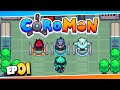 Coromon Part 1 STARTER CHOICE & NEW BATTLE RESEARCHER Gameplay Walkthrough