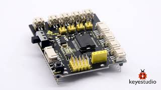 KS0435 Keyestudio Motor Drive Shield V2