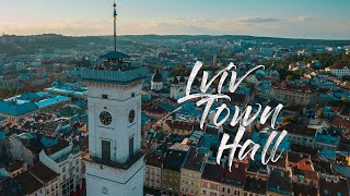 Lviv Town Hall Львівська ратуша Україна дрон 2021 UKRAINE drone Площа Ринок центр площа ринок