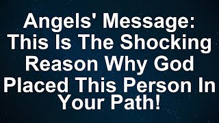 Divine Encounter: Uncover the Astonishing Purpose of This Mysterious Connection!  - Angel Message