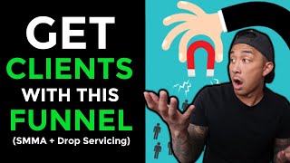 Simple Sales Funnel We Use To Get New Clients In 2020 (Perfect For SMMA And Drop Servicing Agency!)