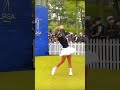 【渋野日向子】珍しいスカート姿👗｜ golf golfswing ゴルフ 渋野日向子