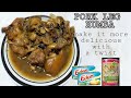 HOW TO COOK BRAISED PORK LEG/ PORK LEG HUMBA MENU/ PORK HUMBA/ HUMBA BISAYA/PATATIM