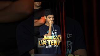 Youngest Contestant of India’s Got Latent #shorts #samayraina #indiasgotlatent