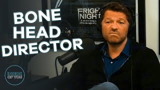 MISHA COLLINS Remembers a Horror Story of Working With a Director for His First Time #insideofyou