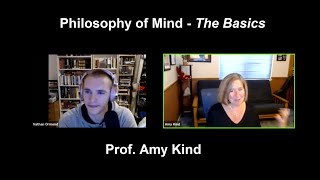 Philosophy of Mind, The Basics - Prof. Amy Kind Interview