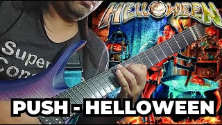 Push - Helloween (Guitar Cover)