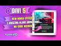 Divi 5 NEW Hover Effects – Create 3 Stunning Blurb Animations Without Coding