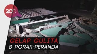 Kondisi Mengenaskan Dekat Pusat Gempa Lombok