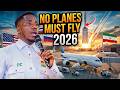 I SAW ALL AEROPLANES BANNED FROM FLYING 2026 - PROPHET CLEMENT TESTIMONY