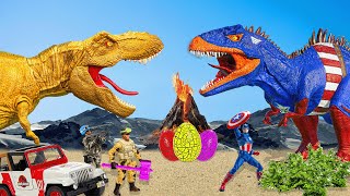 Indominus,Triceratops,KONG GODZILLA: Who's Dinosaur Pregnant? Monsterverse: Who Are the Real Heroes?