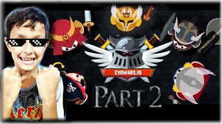 Master of this game😎| Playing evowars.io part 2 😃| Trying online games | Mini Gamer YT