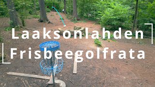 Laaksonlahden Frisbeegolfrata - Rataesittely