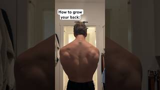 Bigger back = more pull-ups