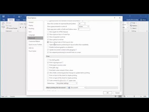 How to print pages of a document in reverse order in Word 2016 How to print pages of a document in reverse order in Word 2016