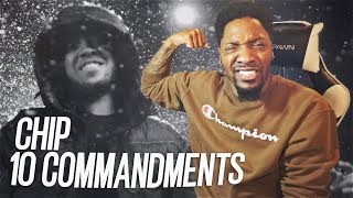 STORMZY GETTING BULLIED AT THIS POINT! | Chip - 10 Commandments (REACTION!!!) (STORMZY DISS)
