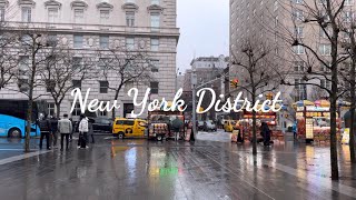 New York Vlog | 2023 New Year's Greetings, Hidden Restaurant in East Village, Freemans, Tin Building