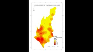 How to perform kernel density or hotspot analysis in ArcMap