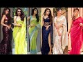 Krithi Shetty Hot Saree Photoshoot Video | Actress Krithi Shetty Latest Fashion Shoot Compilation
