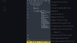 Find the possible string combination of a string #python #shorts #programming